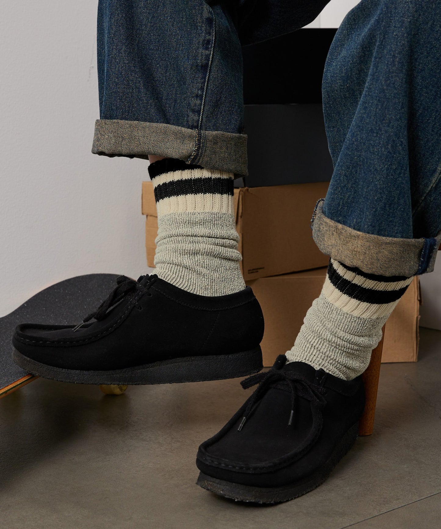 🗽🇺🇸 Healthknit 3雙組 厚磅長筒襪【C】