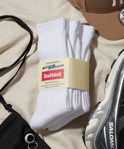 🗽🇺🇸 Healthknit 3雙組 厚磅長筒襪【A】