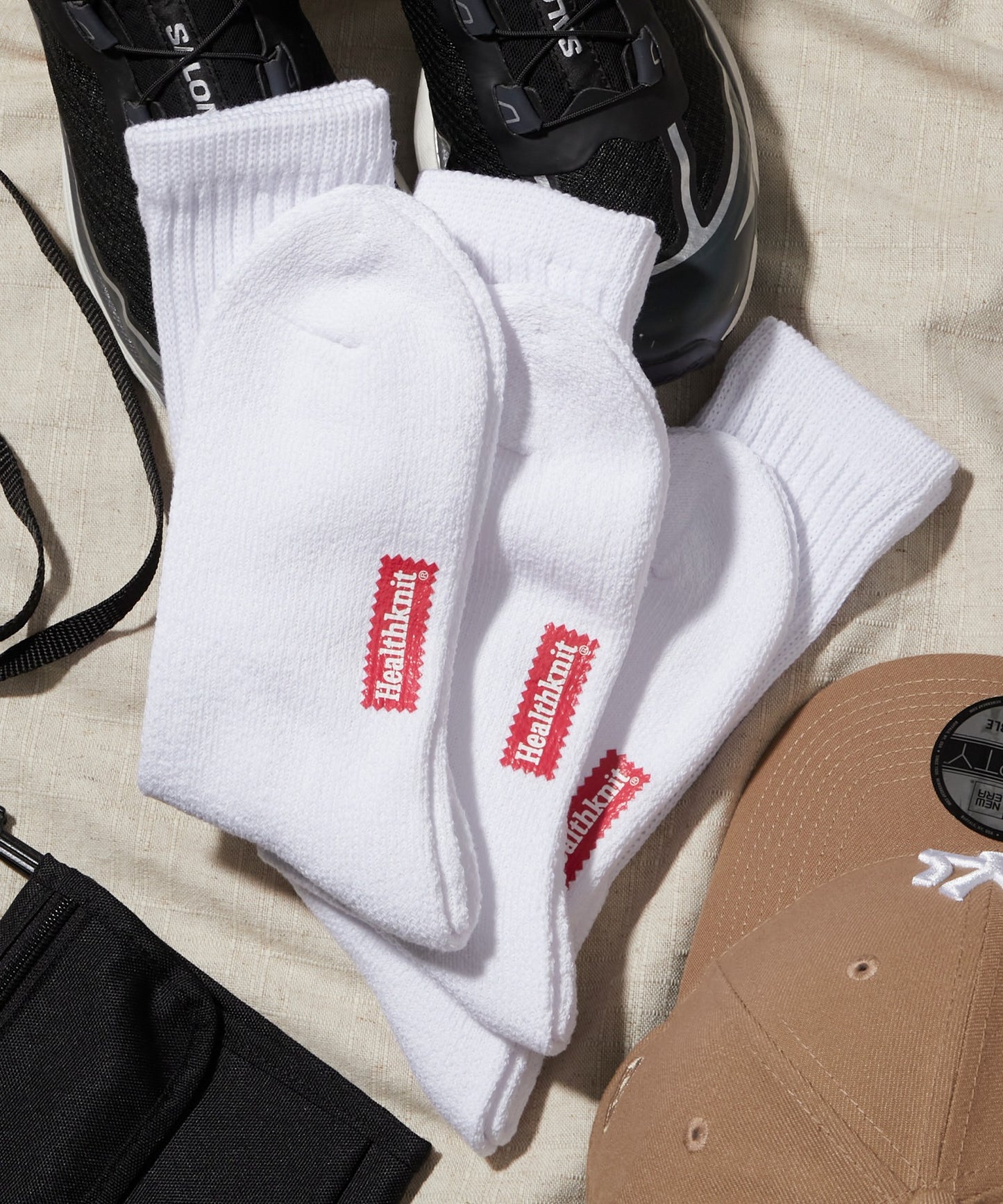 🗽🇺🇸 Healthknit 3雙組 厚磅長筒襪【A】