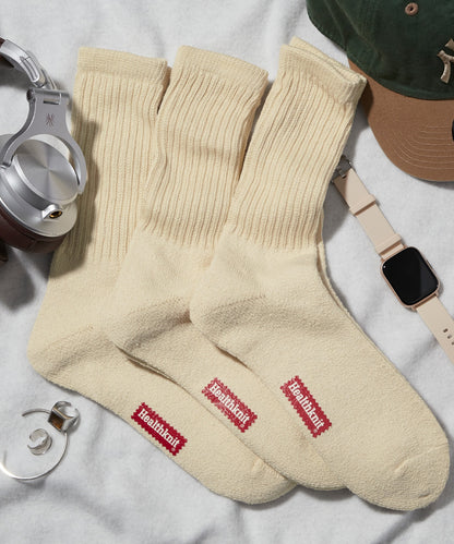 🗽🇺🇸 Healthknit 3雙組 厚磅長筒襪【A】