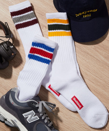 🗽🇺🇸 Healthknit 3雙組 厚磅長筒襪【B】