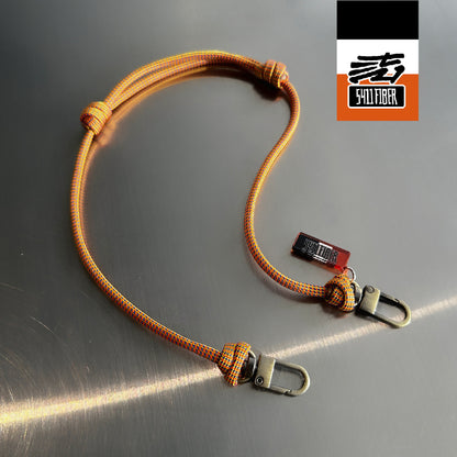 🇹🇼 5411 FIBER 4mm可調式機能掛繩/手機掛繩/眼鏡掛帶