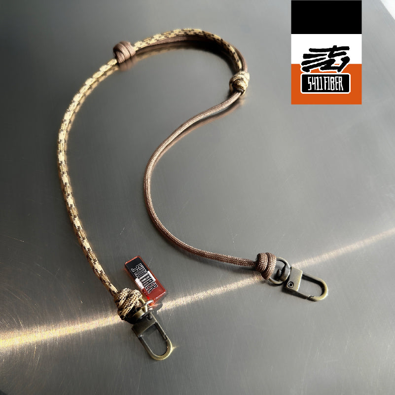 🇹🇼 5411 FIBER 4mm可調式機能掛繩/手機掛繩/眼鏡掛帶