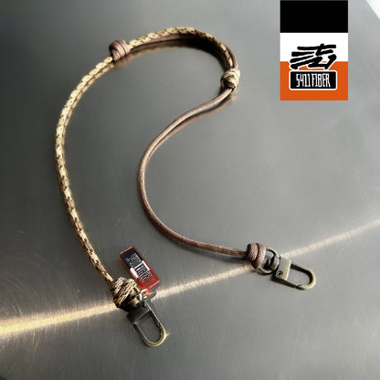 🇹🇼 5411 FIBER 4mm可調式機能掛繩/手機掛繩/眼鏡掛帶