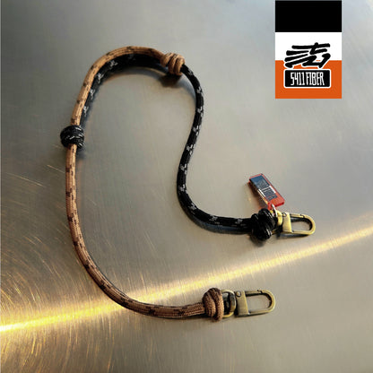 🇹🇼 5411 FIBER 5mm可調式機能掛繩/傘繩手機/眼鏡掛帶