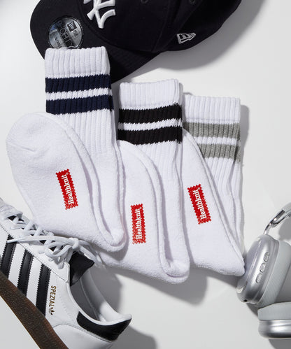 🗽🇺🇸 Healthknit 3雙組 厚磅長筒襪【B】