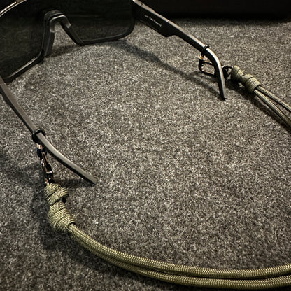 🇹🇼 5411 FIBER【墨夜】4mm可調式機能掛繩/手機掛繩/眼鏡掛帶