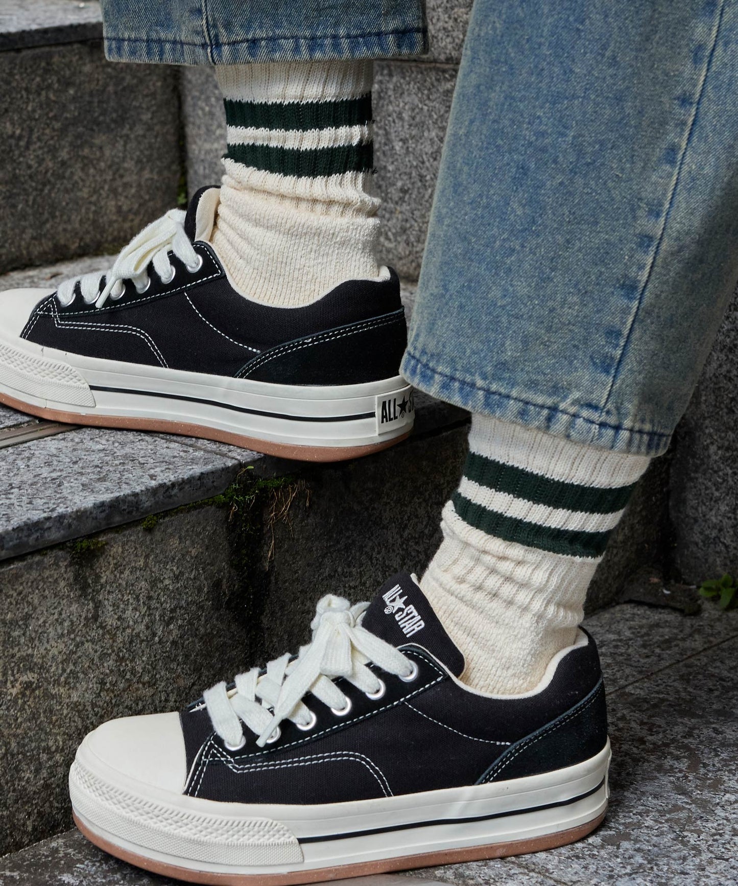 🗽🇺🇸 Healthknit 3雙組 厚磅長筒襪【C】