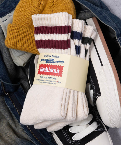 🗽🇺🇸 Healthknit 3雙組 厚磅長筒襪【C】