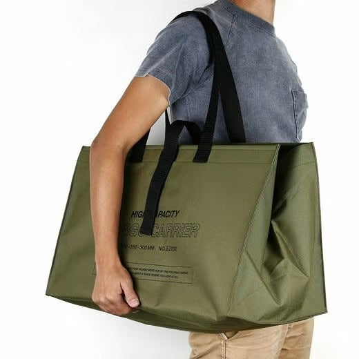 🇯🇵 HIGHTIDE Cargo Bag 多功能收納托特包 / 三種尺寸