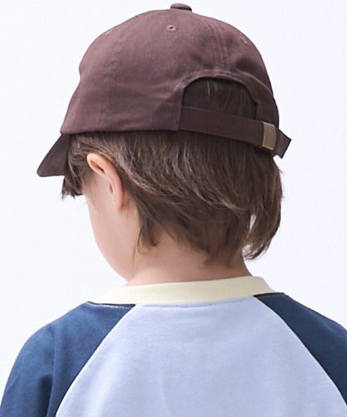 🇯🇵 petit main HUGHUG刺繡兒童棒球帽
