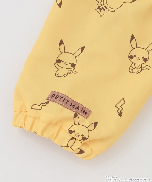 🇯🇵 petit main 寶可夢頭套兒童連帽風衣外套