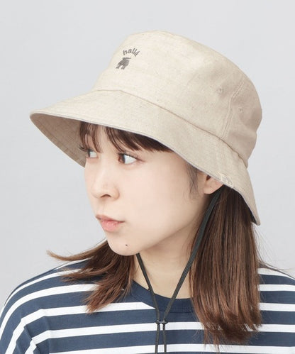 🇯🇵 moz 瑞典駝鹿 城市戶外長帽簷繫繩漁夫帽