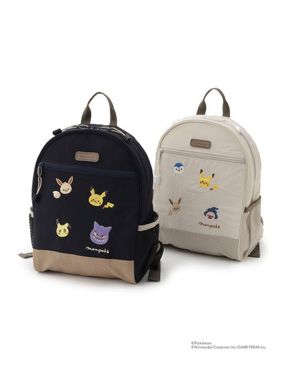 🇯🇵 petit main 寶可夢刺繡兒童後背包