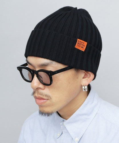 🇯🇵 KRIFF MAYER 街頭穿搭 美式休閒 羅紋毛帽