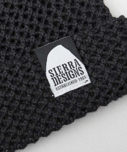 🇯🇵 SIERRA DESIGNS 百搭透氣 棉麻網眼編織毛帽/針織帽