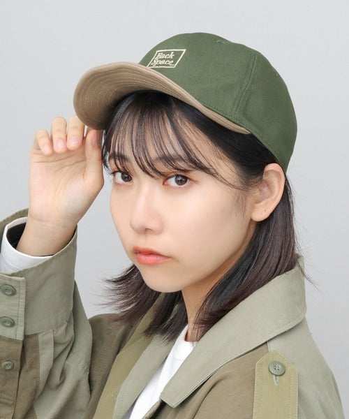 🇯🇵 A.M.S. 斜紋棉質College風棒球帽/裁判帽
