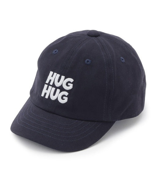 🇯🇵 petit main HUGHUG刺繡兒童棒球帽