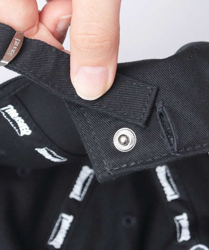 🇯🇵 THRASHER x Mark Gonzales聯名插畫 刺繡棒球帽/裁判帽