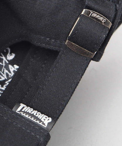 🇯🇵 THRASHER x Mark Gonzales聯名插畫 刺繡棒球帽/裁判帽