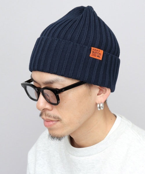🇯🇵 KRIFF MAYER 街頭穿搭 美式休閒 羅紋毛帽