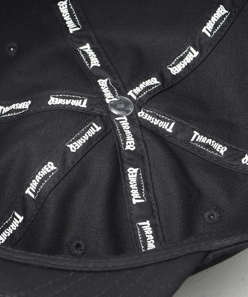 🇯🇵 THRASHER x Mark Gonzales聯名插畫 刺繡棒球帽/裁判帽