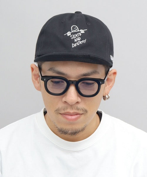 🇯🇵 THRASHER x Mark Gonzales聯名插畫 刺繡棒球帽/裁判帽