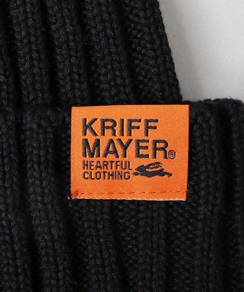🇯🇵 KRIFF MAYER 街頭穿搭 美式休閒 羅紋毛帽