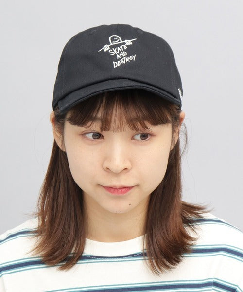 🇯🇵 THRASHER x Mark Gonzales聯名插畫 刺繡棒球帽/裁判帽