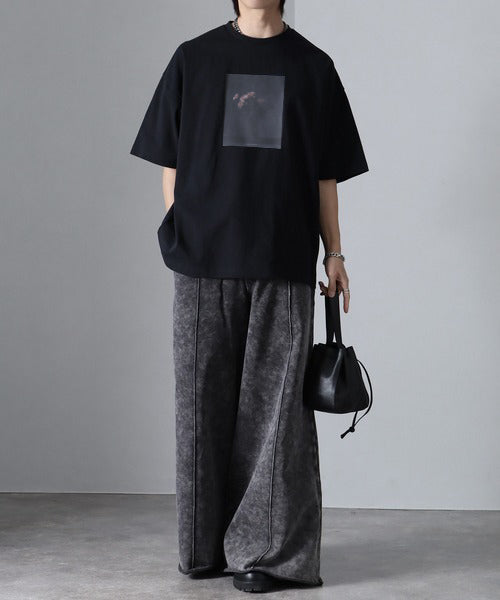 現貨 🇯🇵 Art re A welise HQ高密純棉時尚印花短T