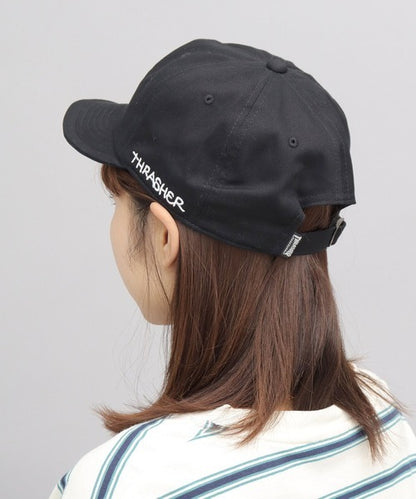 🇯🇵 THRASHER x Mark Gonzales聯名插畫 刺繡棒球帽/裁判帽