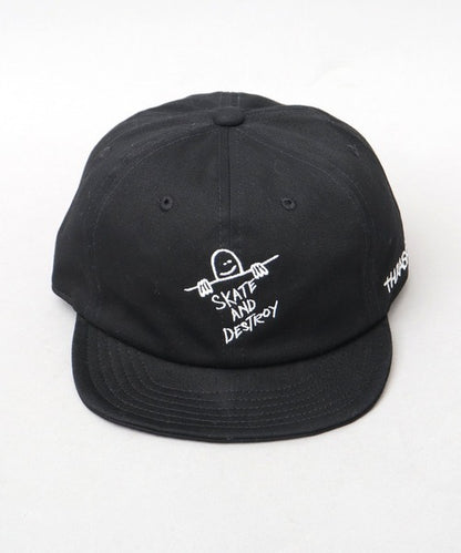 🇯🇵 THRASHER x Mark Gonzales聯名插畫 刺繡棒球帽/裁判帽