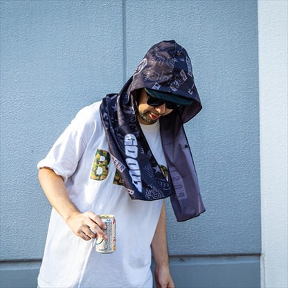 🇯🇵 POST GENERAL × BEER × GO OUT 聯名快乾涼感連帽毛巾