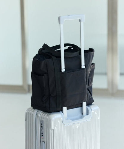 🇯🇵 Cobmaster 4WAY DESERT TOTE 多功能托特包 附行李拉桿帶