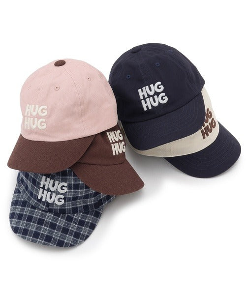 🇯🇵 petit main HUGHUG刺繡兒童棒球帽