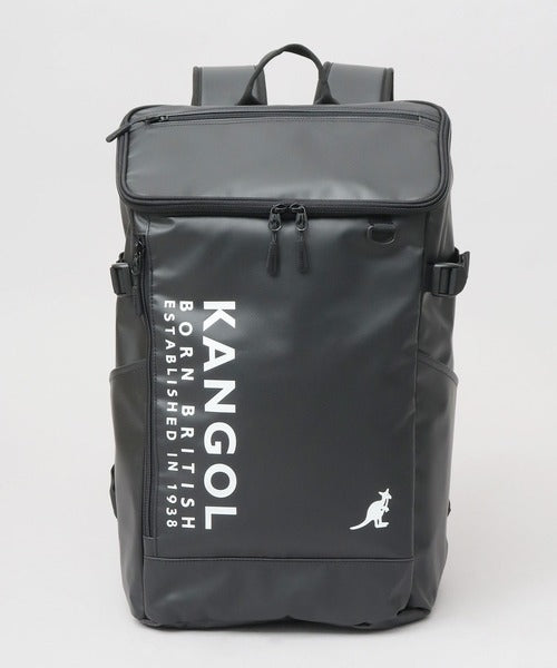 🇯🇵 KANGOL 英國袋鼠 防水大容量方形後背包