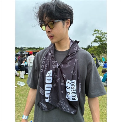🇯🇵 POST GENERAL × BEER × GO OUT 聯名快乾涼感連帽毛巾
