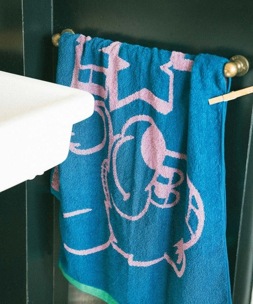 🇯🇵 BAYFLOW THE MAX SHOW! B級復古熊浴巾