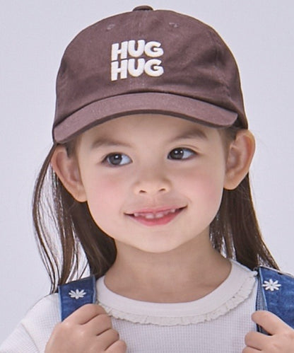 🇯🇵 petit main HUGHUG刺繡兒童棒球帽