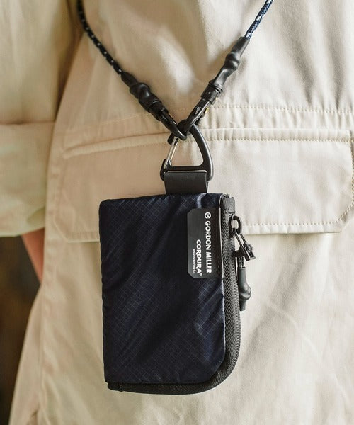 🇯🇵 GORDON MILLER CORDURA® RIPSTOP 質感防潑水零錢包
