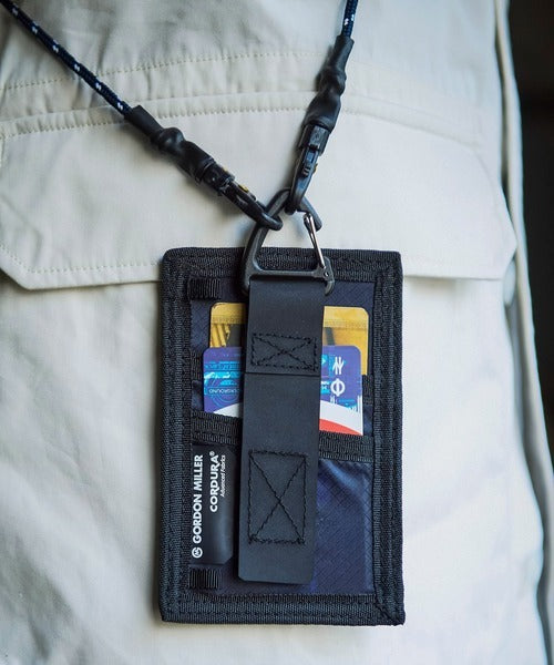 🇯🇵 GORDON MILLER CORDURA® RIPSTOP 質感卡夾/證件套