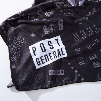 🇯🇵 POST GENERAL × BEER × GO OUT 聯名快乾涼感連帽毛巾