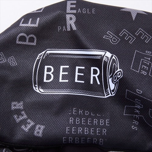 🇯🇵 POST GENERAL × BEER × GO OUT 聯名快乾涼感連帽毛巾