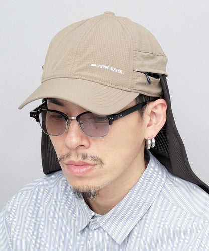 🇯🇵 KRIFF MAYER 超強透氣Dot Air防曬披片 輕量化透氣棒球帽