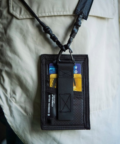 🇯🇵 GORDON MILLER CORDURA® RIPSTOP 質感卡夾/證件套