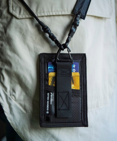 🇯🇵 GORDON MILLER CORDURA® RIPSTOP 質感卡夾/證件套