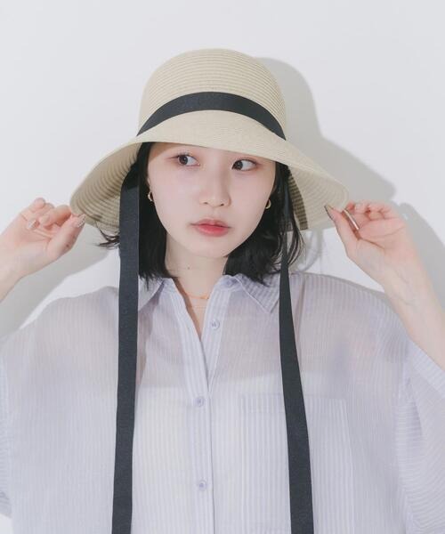 🇯🇵 URBAN RESEARCH SMELLY 氣質渡假風 遮陽編織草帽