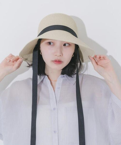 🇯🇵 URBAN RESEARCH SMELLY 氣質渡假風 遮陽編織草帽
