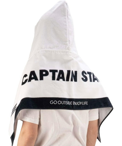 🇯🇵 CAPTAIN STAG鹿牌 連帽毛巾披肩