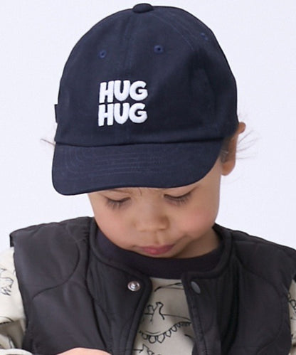 🇯🇵 petit main HUGHUG刺繡兒童棒球帽